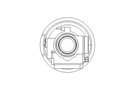 Control valve DN080 PN16 NC 3347-7 STR1