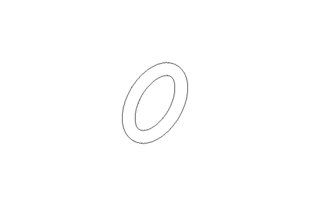 Guarnizione O-ring 5x1 Fluoroprene