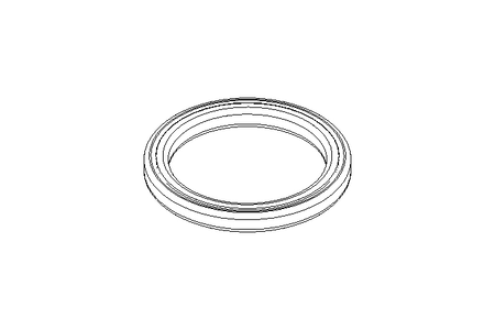 GLYD ring RG 40x52x5.6 PTFE