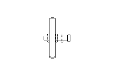 Kettengleiter-Satz P1/2"-10S