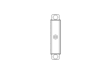 Rohrschelle 83-91 mm StZn