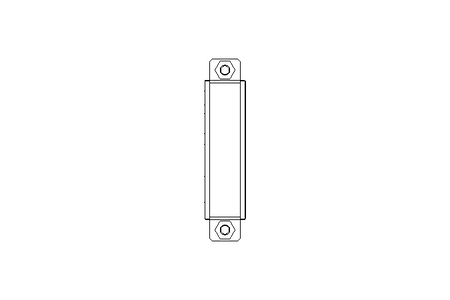 Rohrschelle 83-91 mm StZn