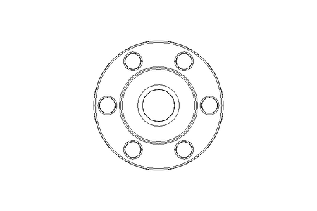 螺纹螺母 TR16x4 PA