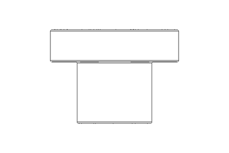 Dado filettato TR16x4 PA