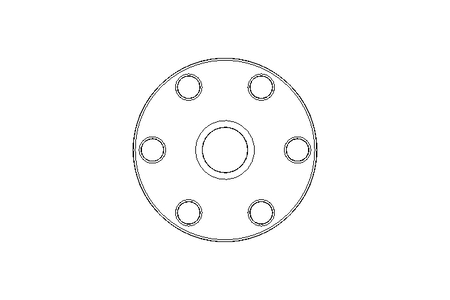 Гайка с резьбой TR16x4 PA