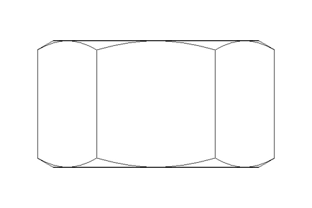 Hexagon nut M16 A4 DIN934