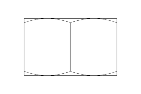 Tuerca hexagonal M16 A4 DIN934