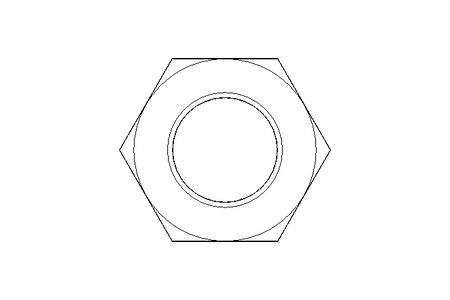 Dado esagonale M16 A4 DIN934