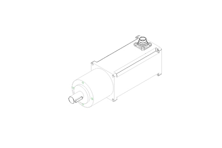 Planetary gear motor 0.1kW