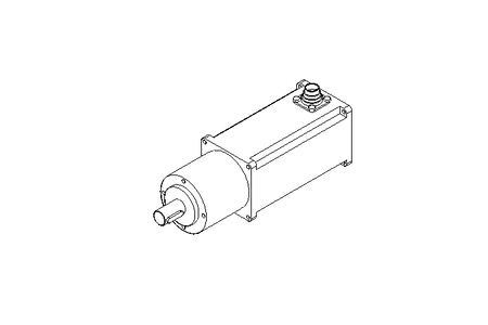 Planetary gear motor 0.1kW