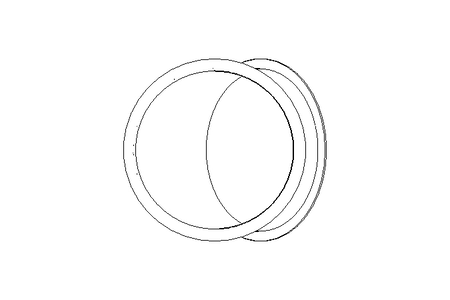 Segment 45° DN80 A2