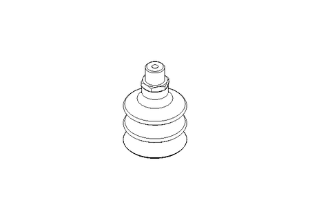 Balgsauggreifer D42 2,5 Falten