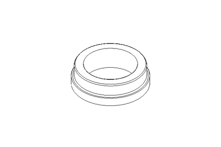 Plain bearing bush 18x24x26x7.8x3