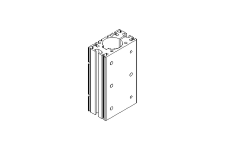 Flange 37 for Linear Motor