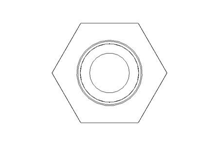 Tornillo cab. hexag. M10x40 8,8 ISO4014