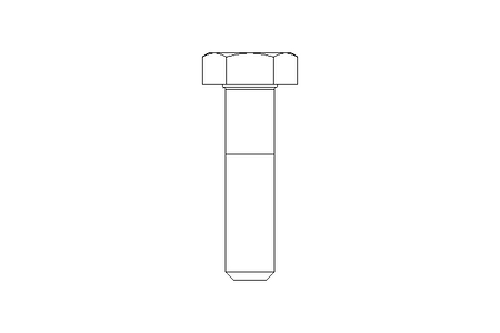 Tornillo cab. hexag. M10x40 8,8 ISO4014