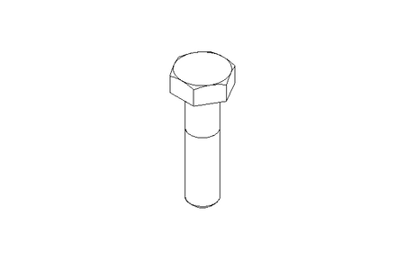 Tornillo cab. hexag. M10x40 8,8 ISO4014