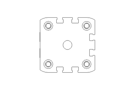 双作用气缸