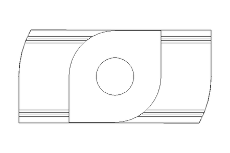 锤螺母 T M4 / 8 St-Zn