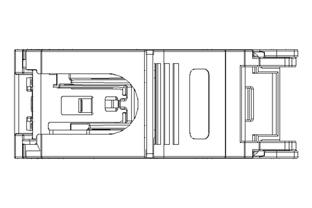 РОЗЕТКА  D45 C6/S 1xRJ45