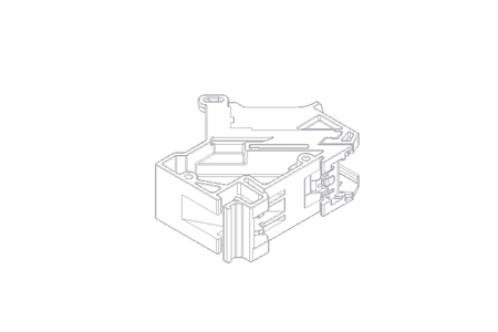 РОЗЕТКА  D45 C6/S 1xRJ45