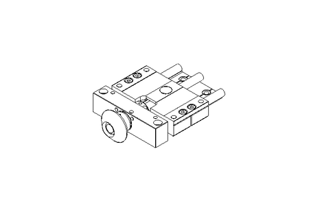 Spindel-Lineartisch Gr.10-80 Hub50