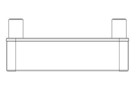 Plattenwärmetauscher B10THx30/4x1"