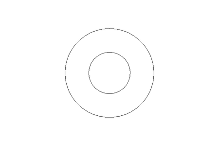 Flanschdichtung DN20 DIN2690 PTFE