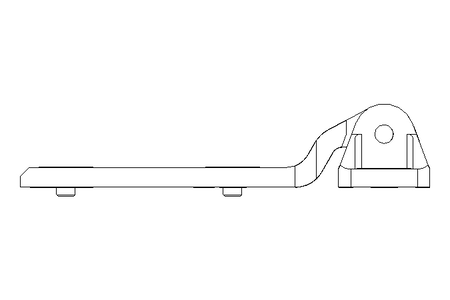 Scharnier 135x130x27,5 180 Grad