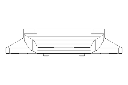 Scharnier 135x130x27,5 180 Grad