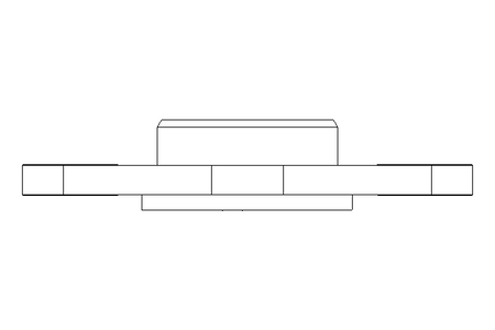 Cuscinetto flangiato GFL 10x12