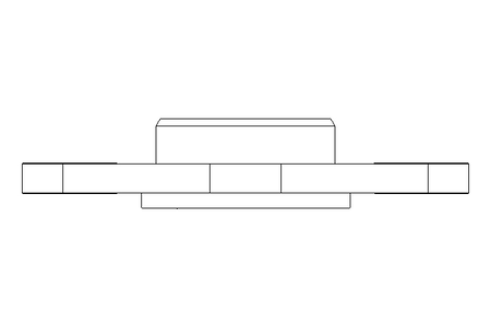 Cuscinetto flangiato GFL 10x12