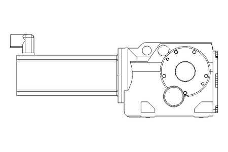 BEBEL GEAR MOTOR 5.30 Nm