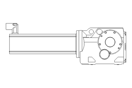 BEVEL GEAR MOTOR 7.10 NM