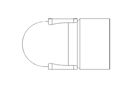 Winkelstück M10x1 90 Grad