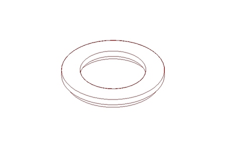 Dichtung FGN1-25 VMQ 73 Shore A