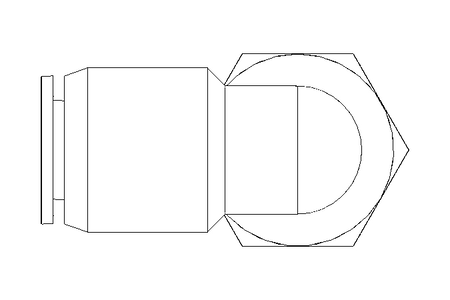 L-Steckverschraubung QSLL-G1/4-8-K-SA