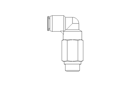 Push-in L connection QSLL-G1/4-8-K-SA