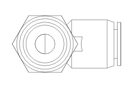 L-Steckverschraubung QSLL-G1/4-8-K-SA