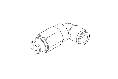 Push-in L connection QSLL-G1/4-8-K-SA