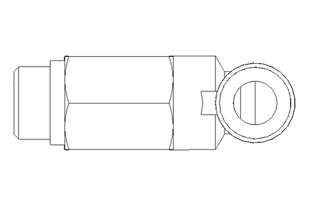 L-Steckverschraubung QSLL-G1/4-8-K-SA