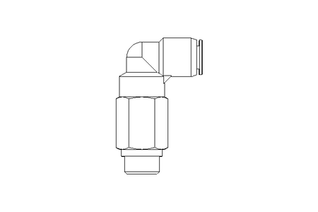 L-Steckverschraubung QSLL-G1/4-8-K-SA