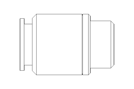 Push-in connector QS-G1/4-8-I-K-SA