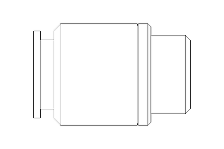 Push-in connector QS-G1/4-8-I-K-SA