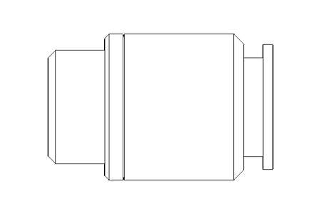 Push-in connector QS-G1/4-8-I-K-SA