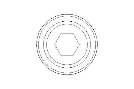 Push-in connector QS-G1/4-8-I-K-SA