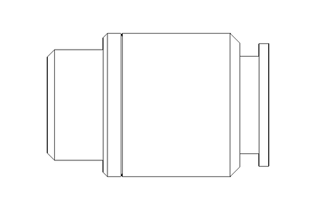 Push-in connector QS-G1/4-8-I-K-SA