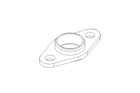 Cuscinetto flangiato XFL 12x14