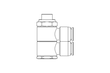 Distribuidor QSLV2-G1/4-10-K-SA