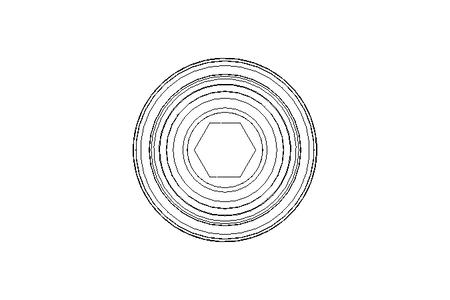 Push-in connector QS-G1/4-12-I-K-SA